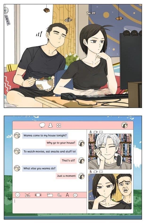 Read Nan Hao & Shang Feng EN Manga Online
