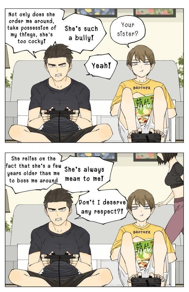 Read Nan Hao & Shang Feng EN Manga Online