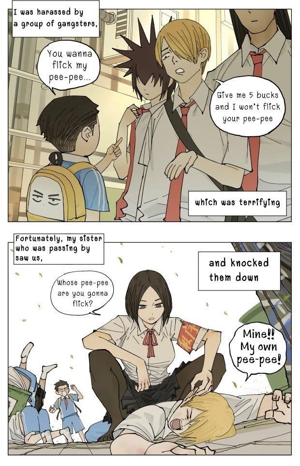 Read Nan Hao & Shang Feng EN Manga Online