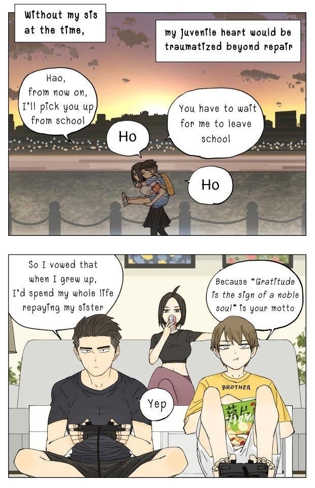 Read Nan Hao & Shang Feng EN Manga Online