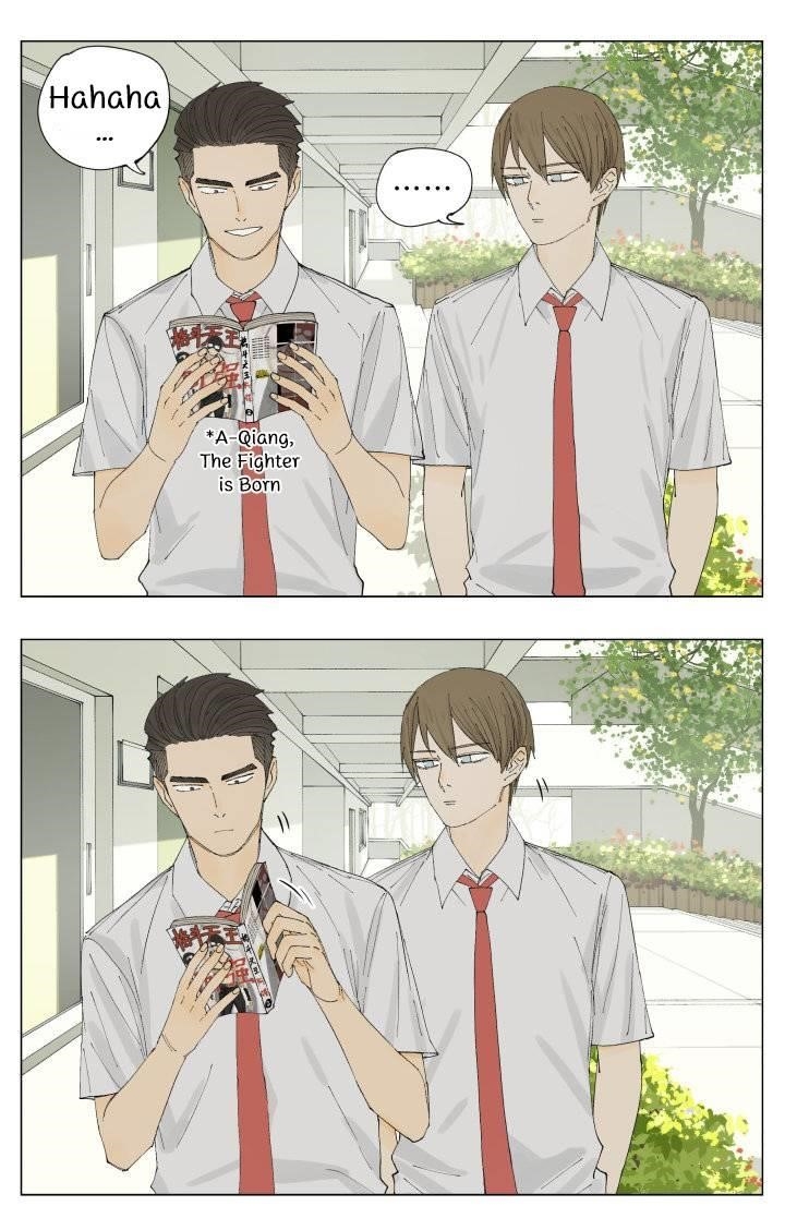 Read Nan Hao & Shang Feng EN Manga Online