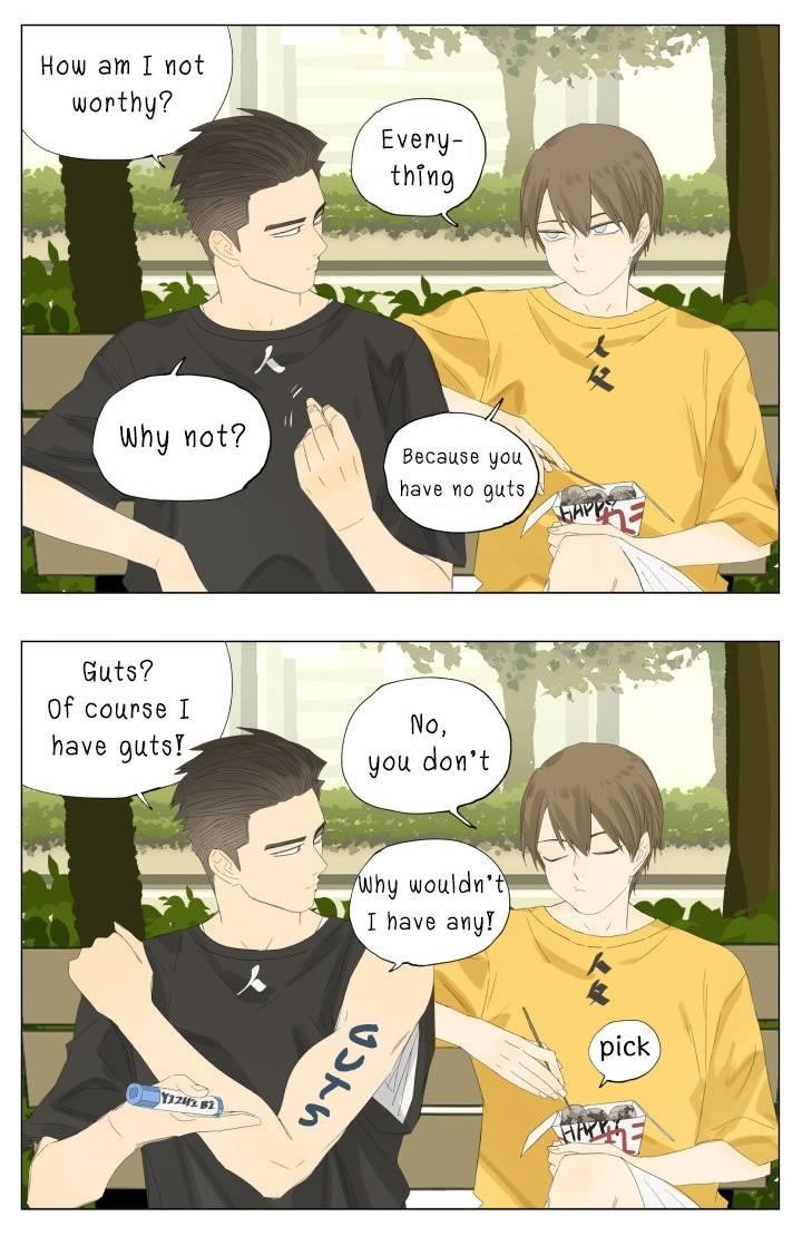 Read Nan Hao & Shang Feng EN Manga Online