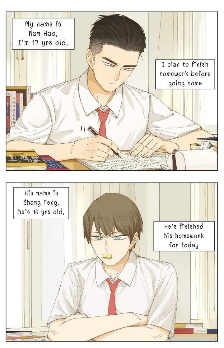 Read Nan Hao & Shang Feng EN Manga Online
