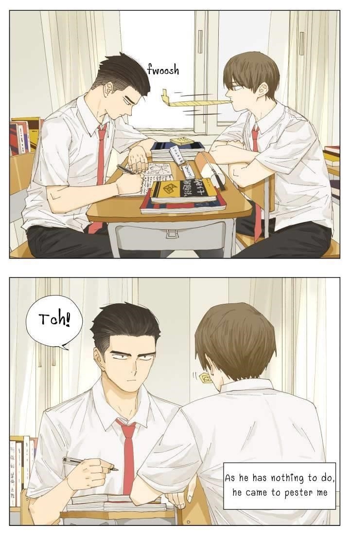 Read Nan Hao & Shang Feng EN Manga Online