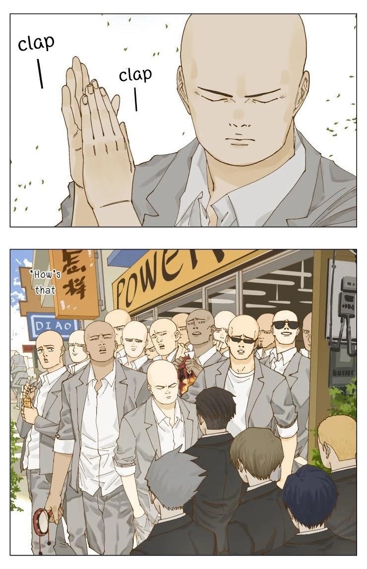 Read Nan Hao & Shang Feng EN Manga Online