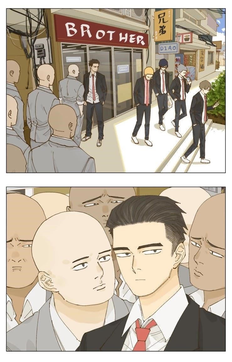 Read Nan Hao & Shang Feng EN Manga Online