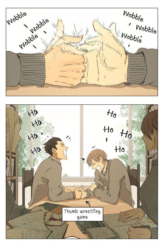 Read Nan Hao & Shang Feng EN Manga Online
