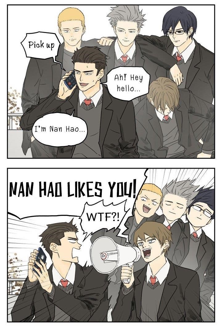 Read Nan Hao & Shang Feng EN Manga Online