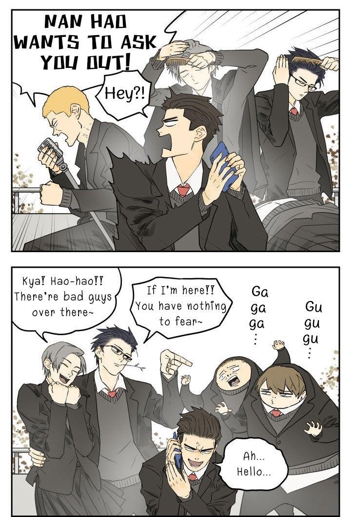 Read Nan Hao & Shang Feng EN Manga Online