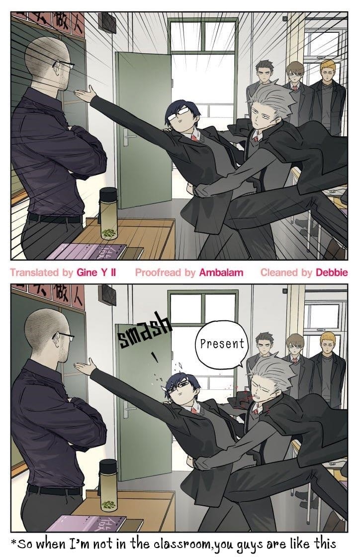 Read Nan Hao & Shang Feng EN Manga Online
