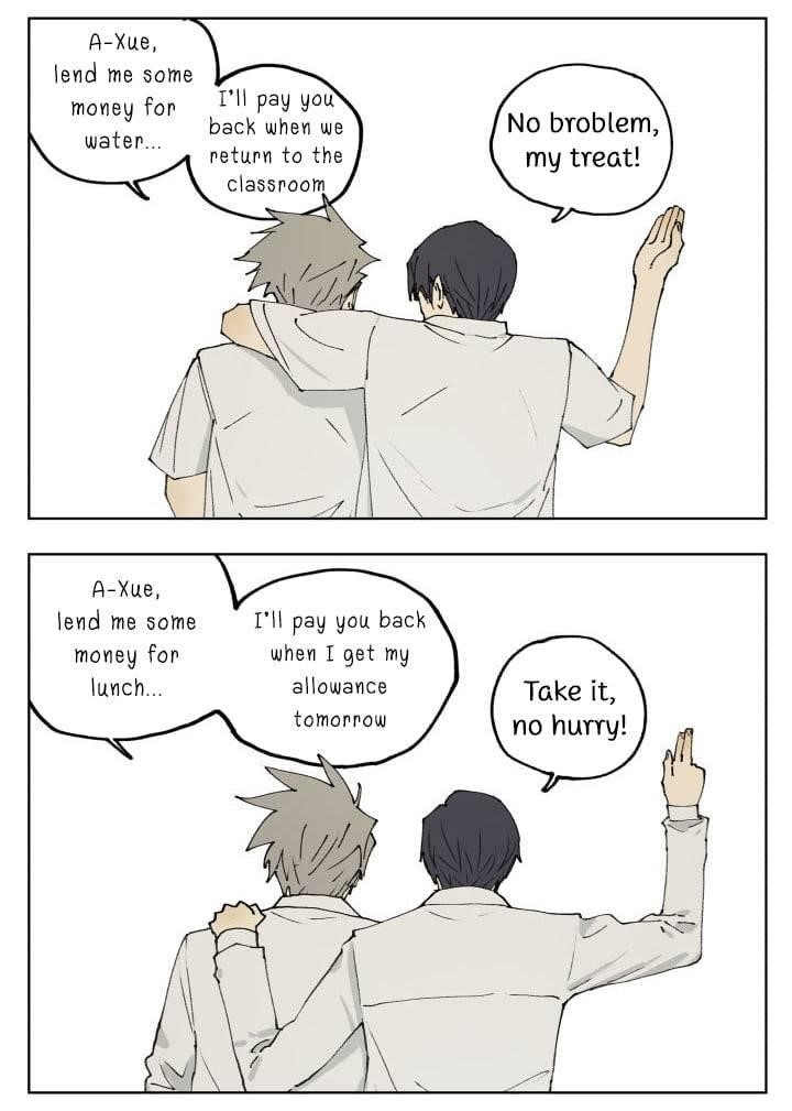 Read Nan Hao & Shang Feng EN Manga Online