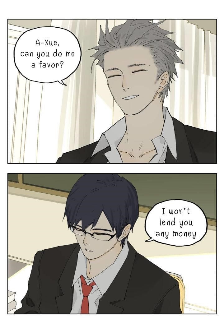 Read Nan Hao & Shang Feng EN Manga Online