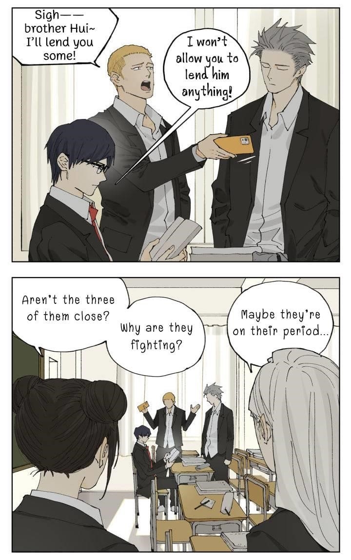 Read Nan Hao & Shang Feng EN Manga Online
