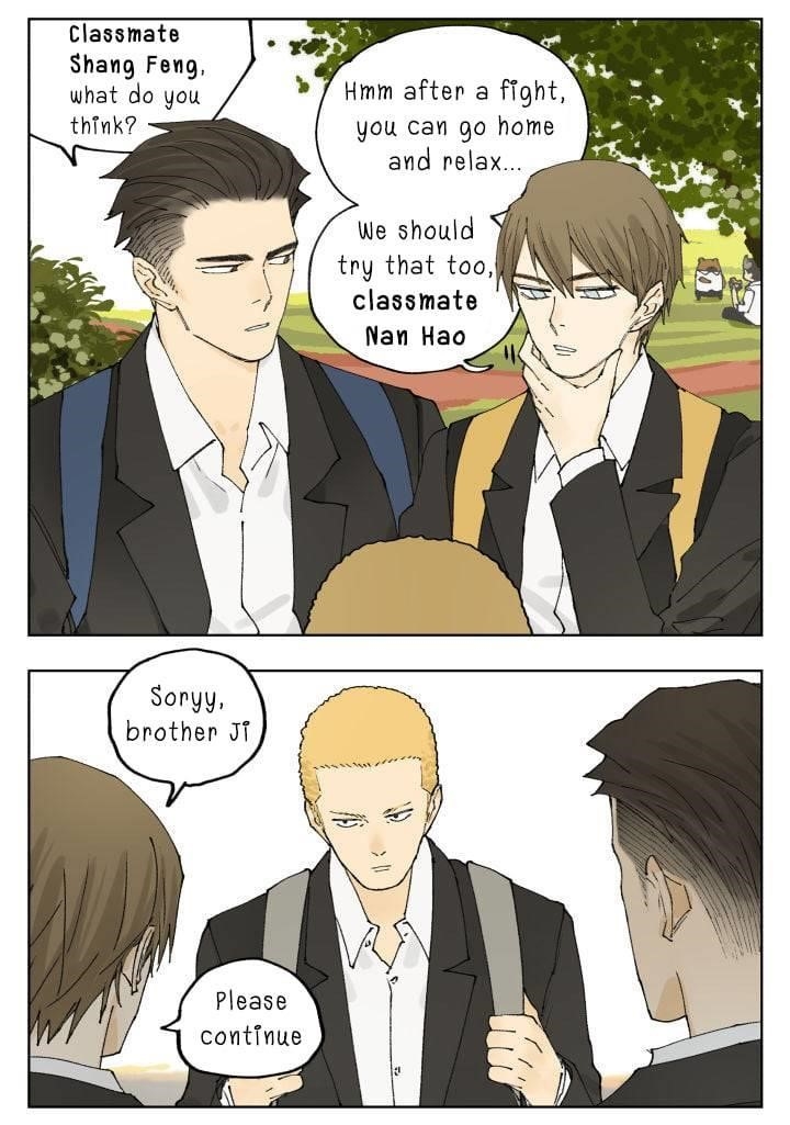 Read Nan Hao & Shang Feng EN Manga Online