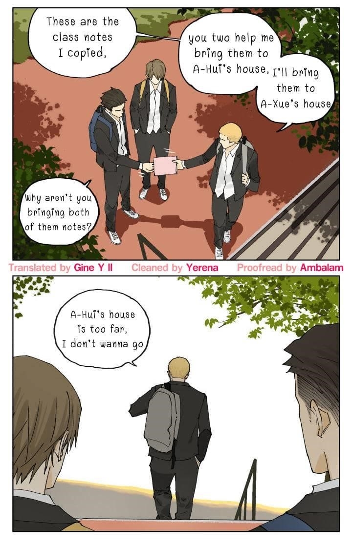 Read Nan Hao & Shang Feng EN Manga Online