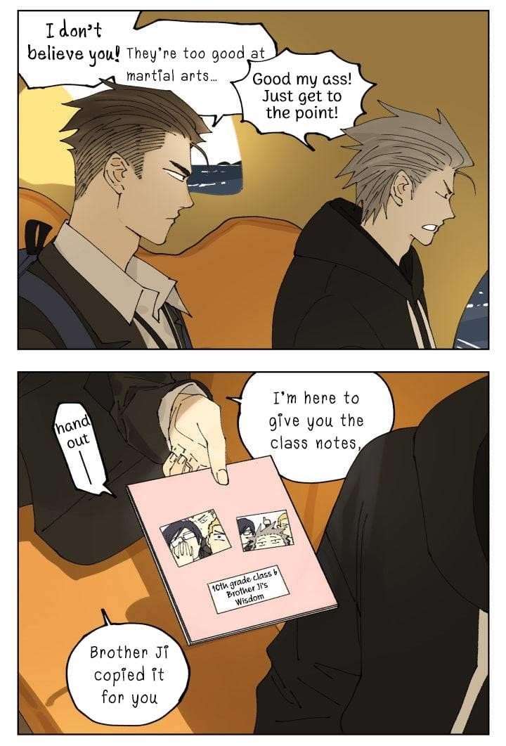 Read Nan Hao & Shang Feng EN Manga Online