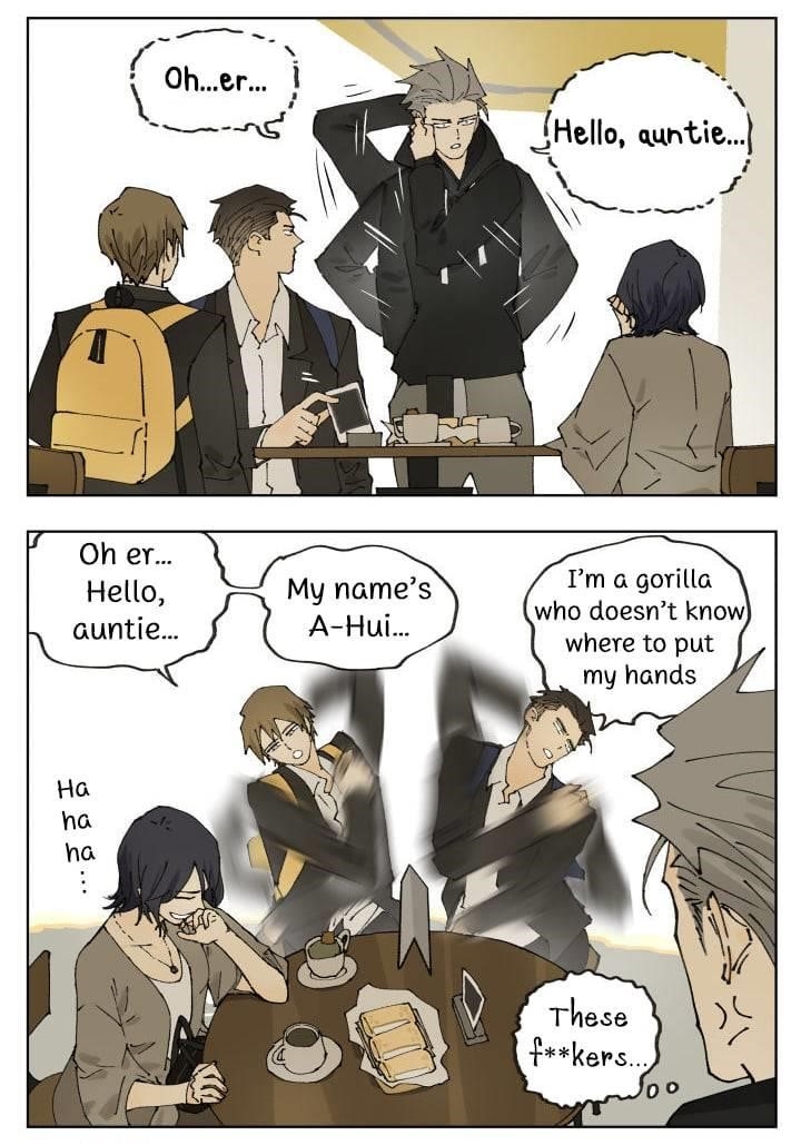 Read Nan Hao & Shang Feng EN Manga Online