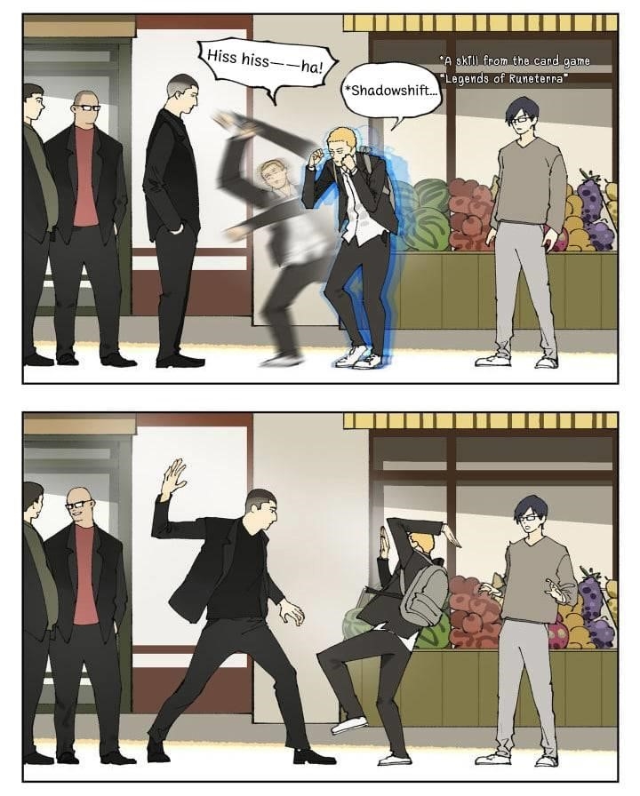 Read Nan Hao & Shang Feng EN Manga Online