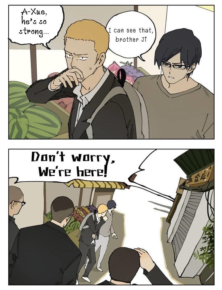 Read Nan Hao & Shang Feng EN Manga Online