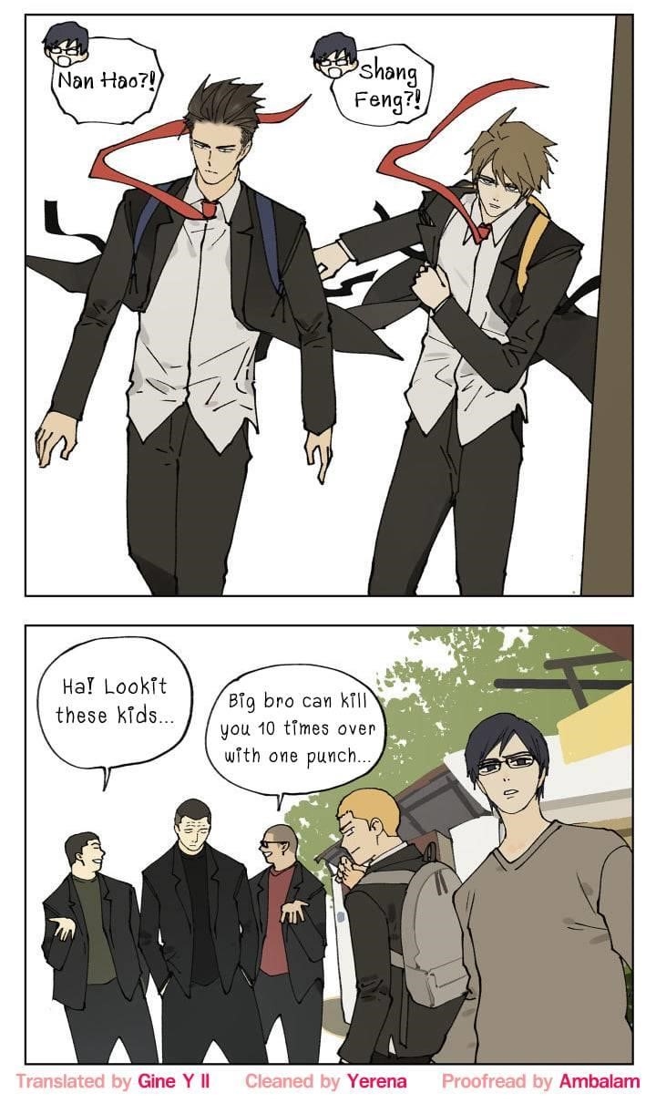 Read Nan Hao & Shang Feng EN Manga Online