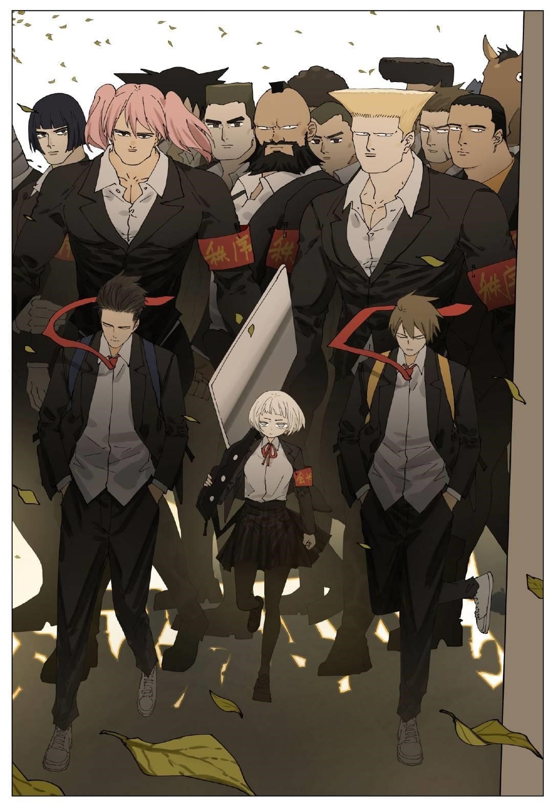 Read Nan Hao & Shang Feng EN Manga Online