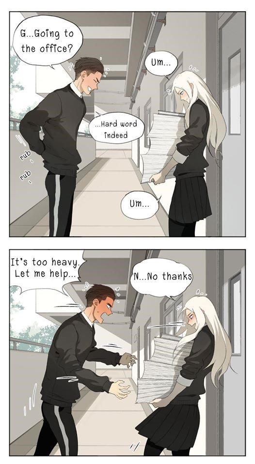 Read Nan Hao & Shang Feng EN Manga Online