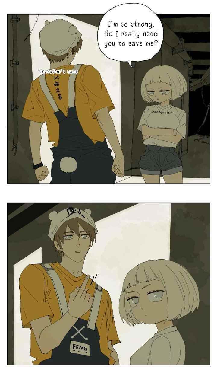Read Nan Hao & Shang Feng EN Manga Online