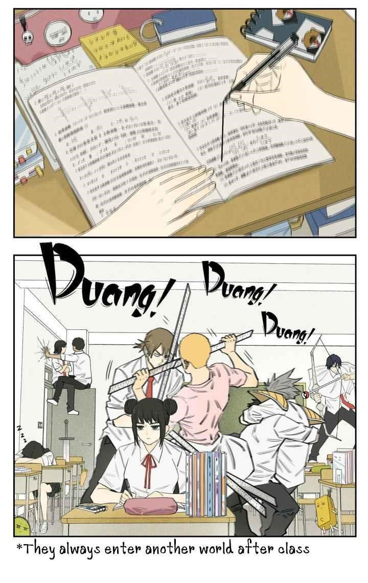 Read Nan Hao & Shang Feng EN Manga Online