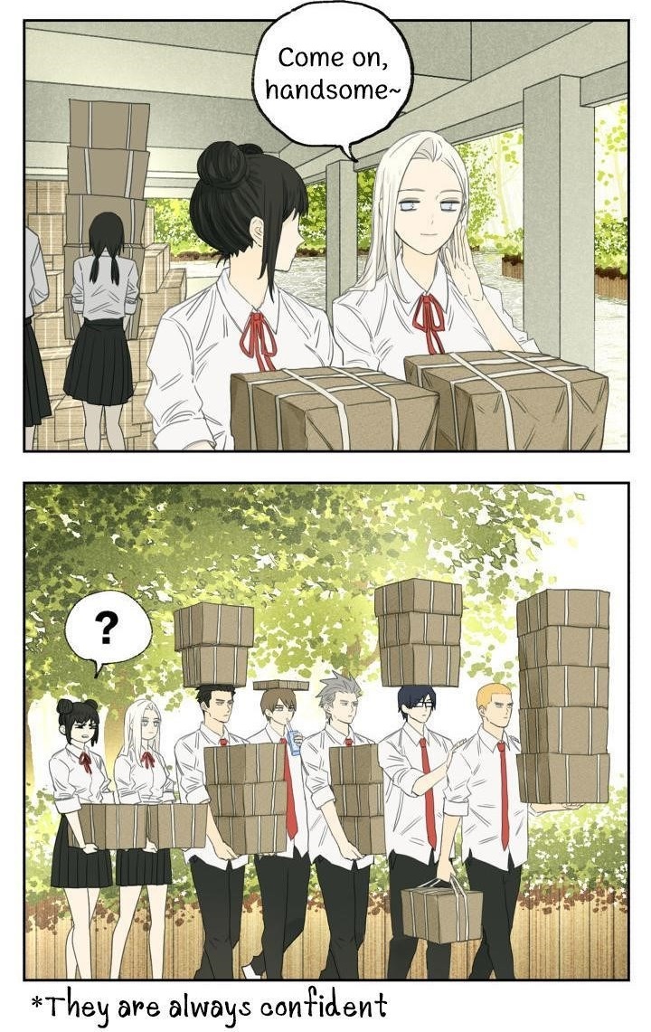 Read Nan Hao & Shang Feng EN Manga Online