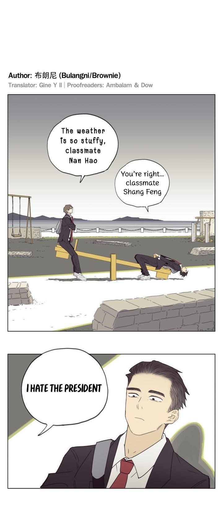 Read Nan Hao & Shang Feng EN Manga Online