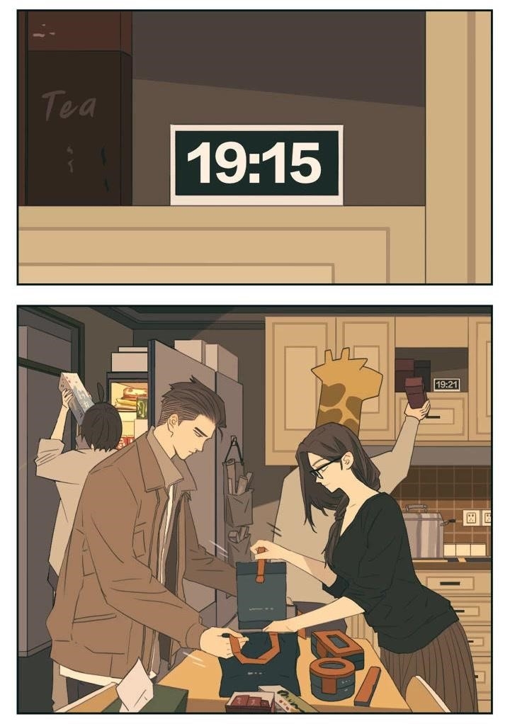 Read Nan Hao & Shang Feng EN Manga Online