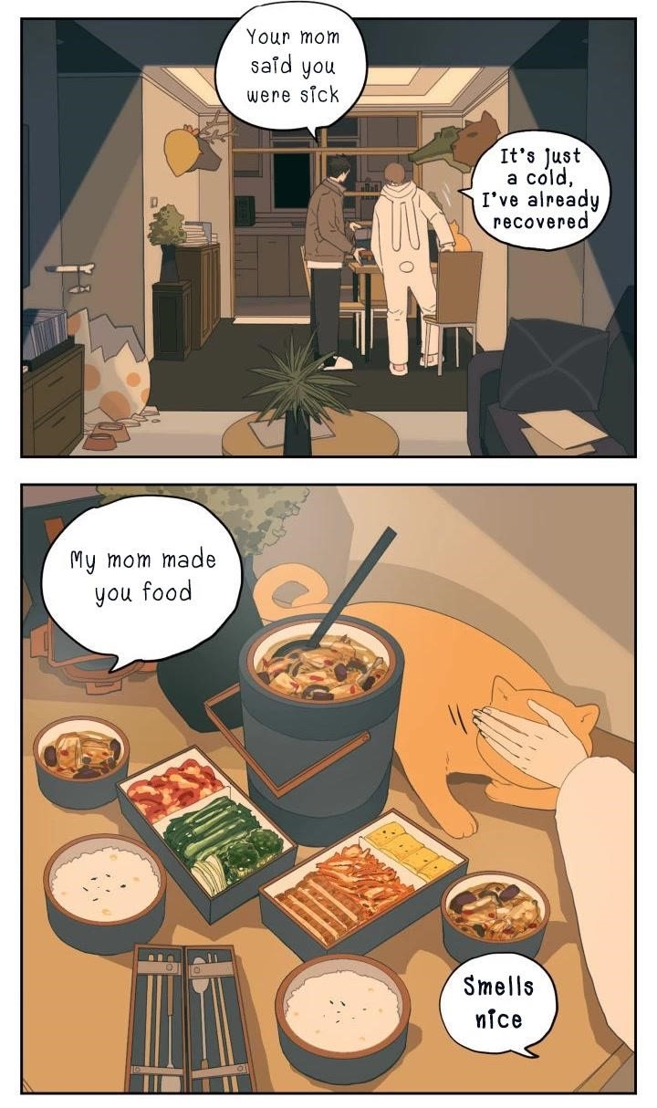 Read Nan Hao & Shang Feng EN Manga Online