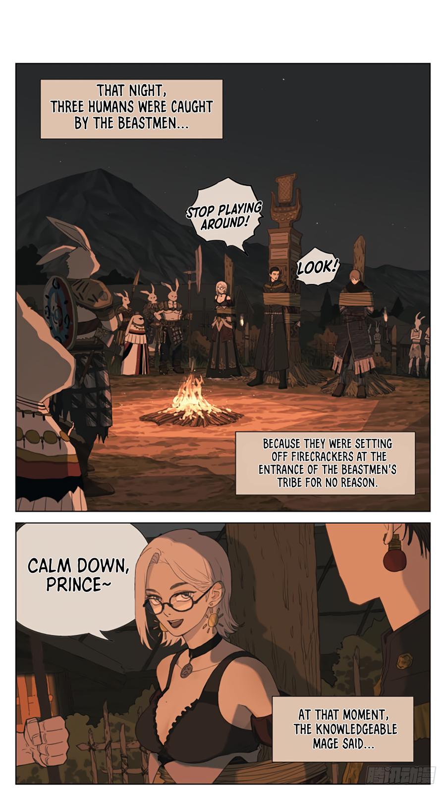 Read Nanhao And Shangfeng EN Manga Online
