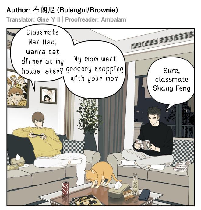 Read Nanhao And Shangfeng EN Manga Online