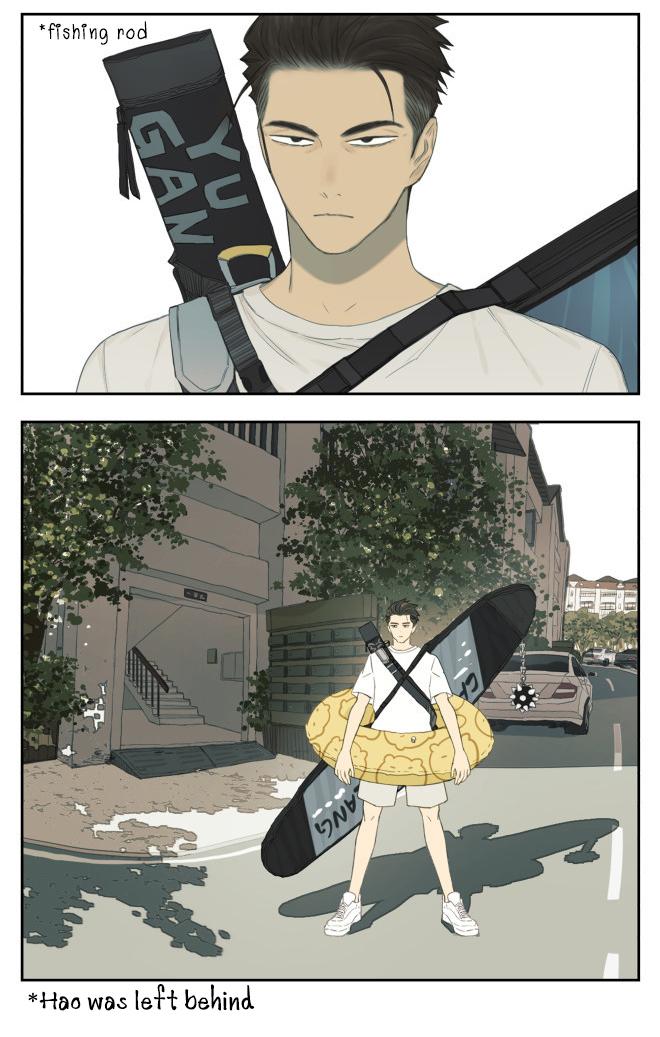 Read Nanhao And Shangfeng EN Manga Online