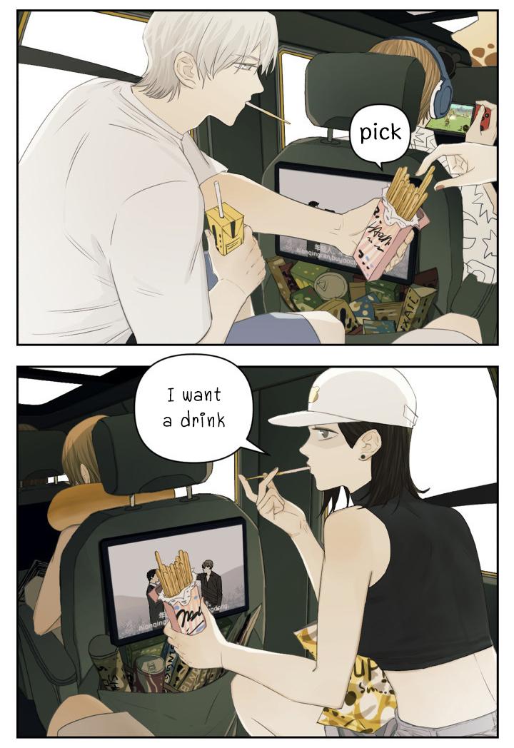 Read Nanhao And Shangfeng EN Manga Online