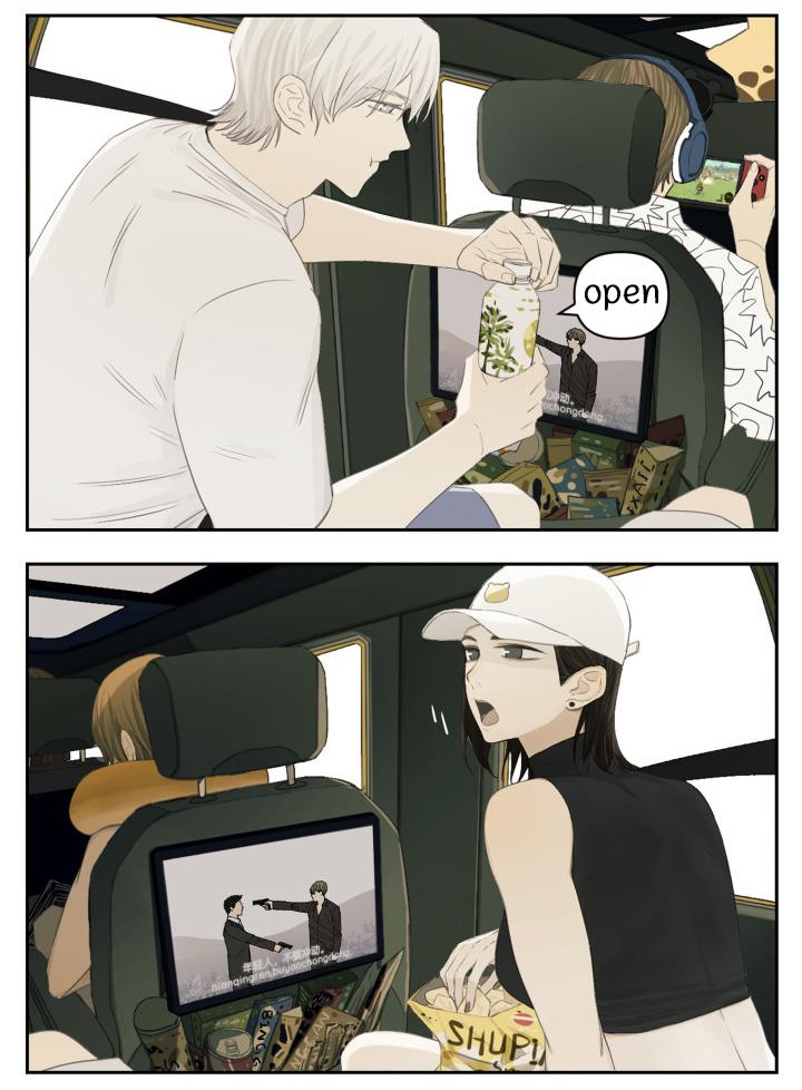 Read Nanhao And Shangfeng EN Manga Online