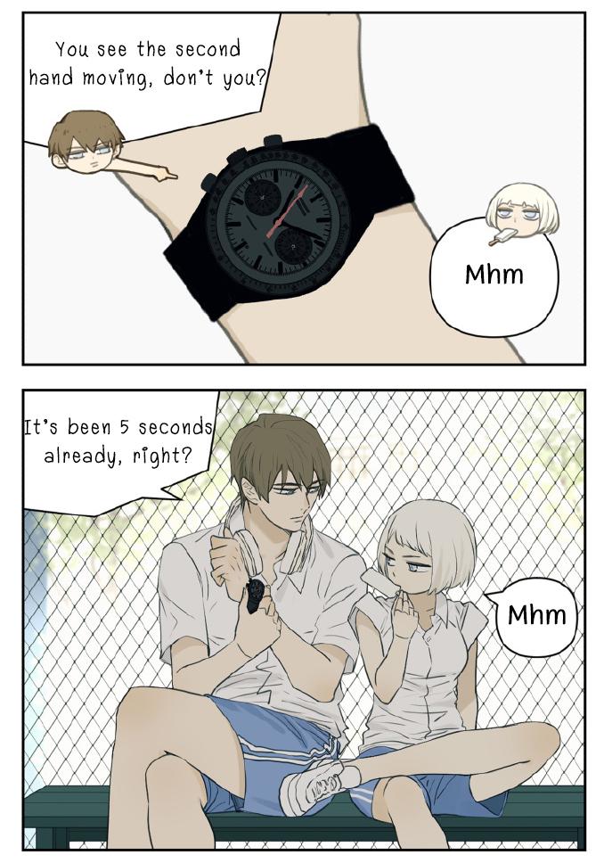 Read Nanhao And Shangfeng EN Manga Online