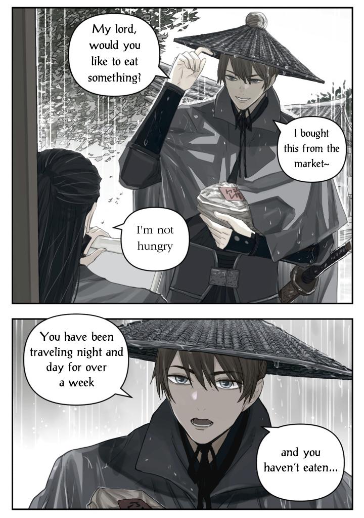 Read Nanhao And Shangfeng EN Manga Online