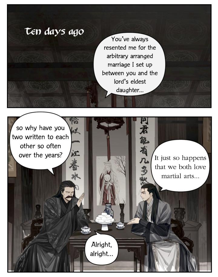 Read Nanhao And Shangfeng EN Manga Online
