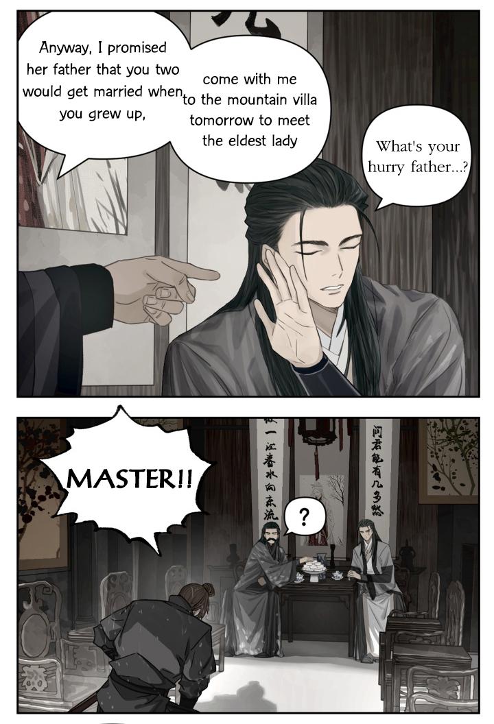 Read Nanhao And Shangfeng EN Manga Online