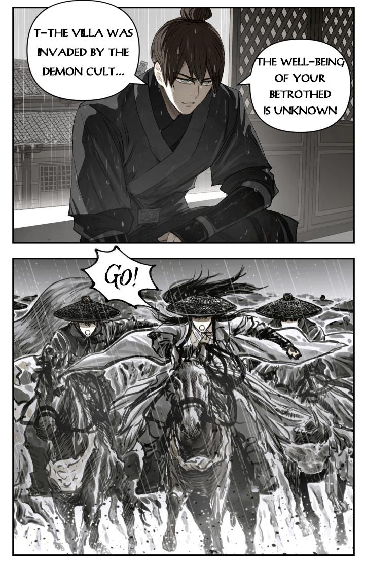 Read Nanhao And Shangfeng EN Manga Online