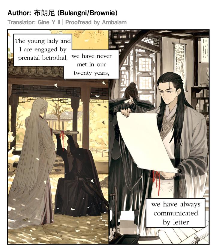 Read Nanhao And Shangfeng EN Manga Online