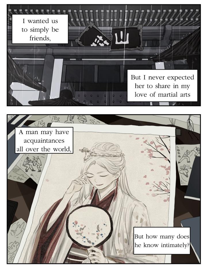 Read Nanhao And Shangfeng EN Manga Online