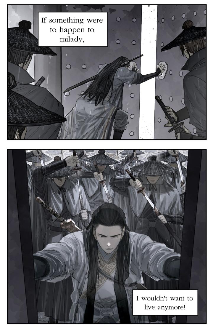 Read Nanhao And Shangfeng EN Manga Online