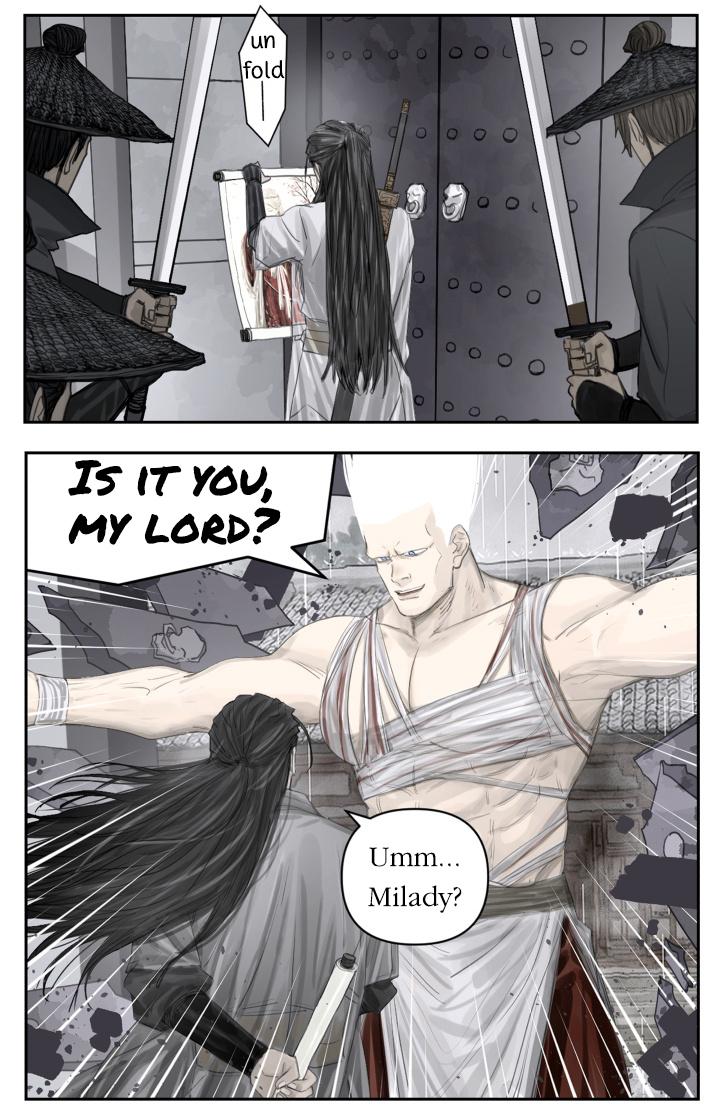 Read Nanhao And Shangfeng EN Manga Online