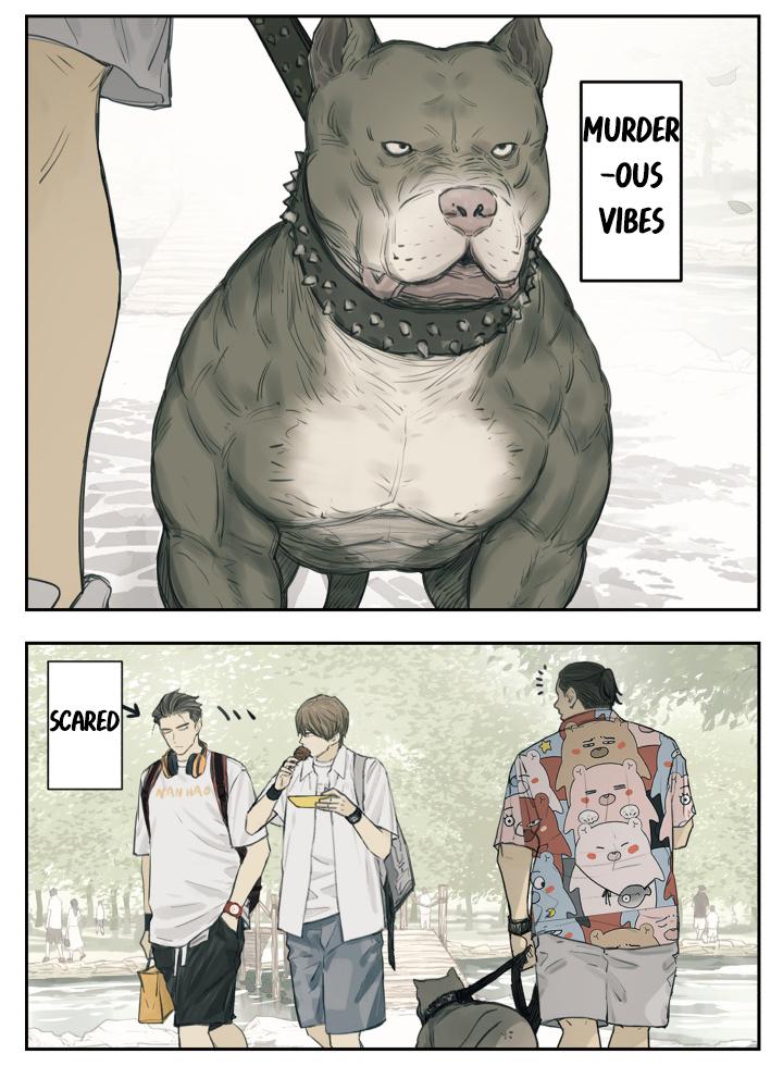 Read Nanhao And Shangfeng EN Manga Online