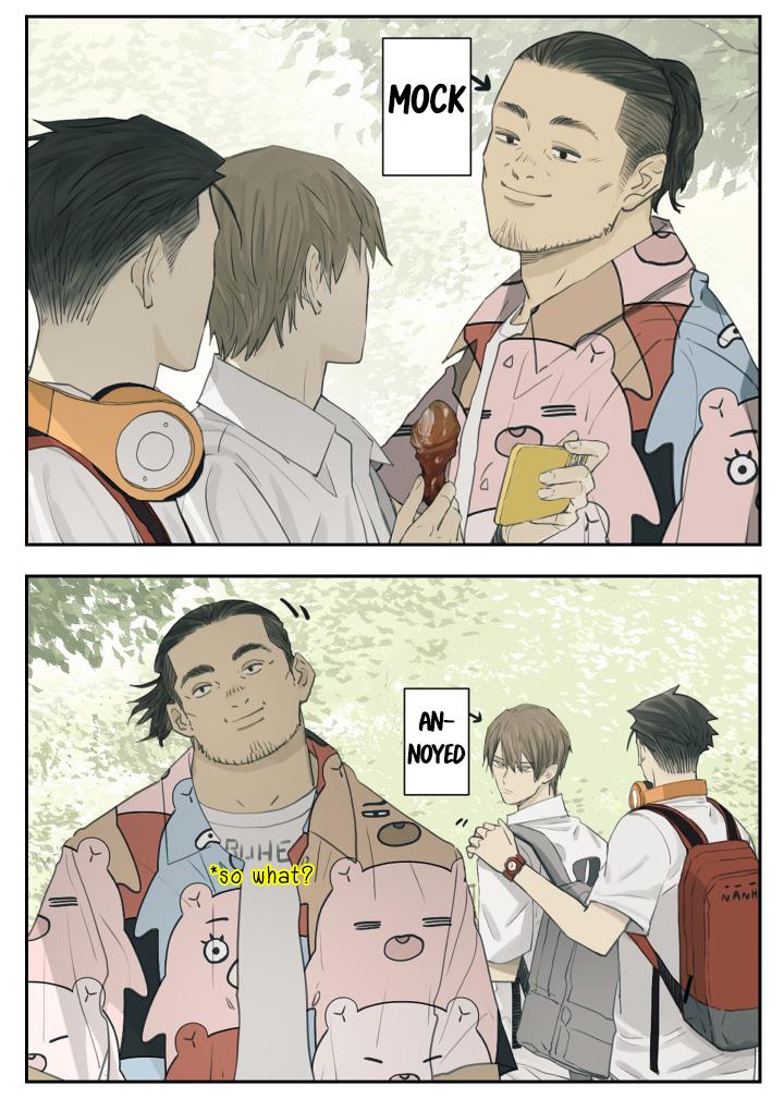 Read Nanhao And Shangfeng EN Manga Online
