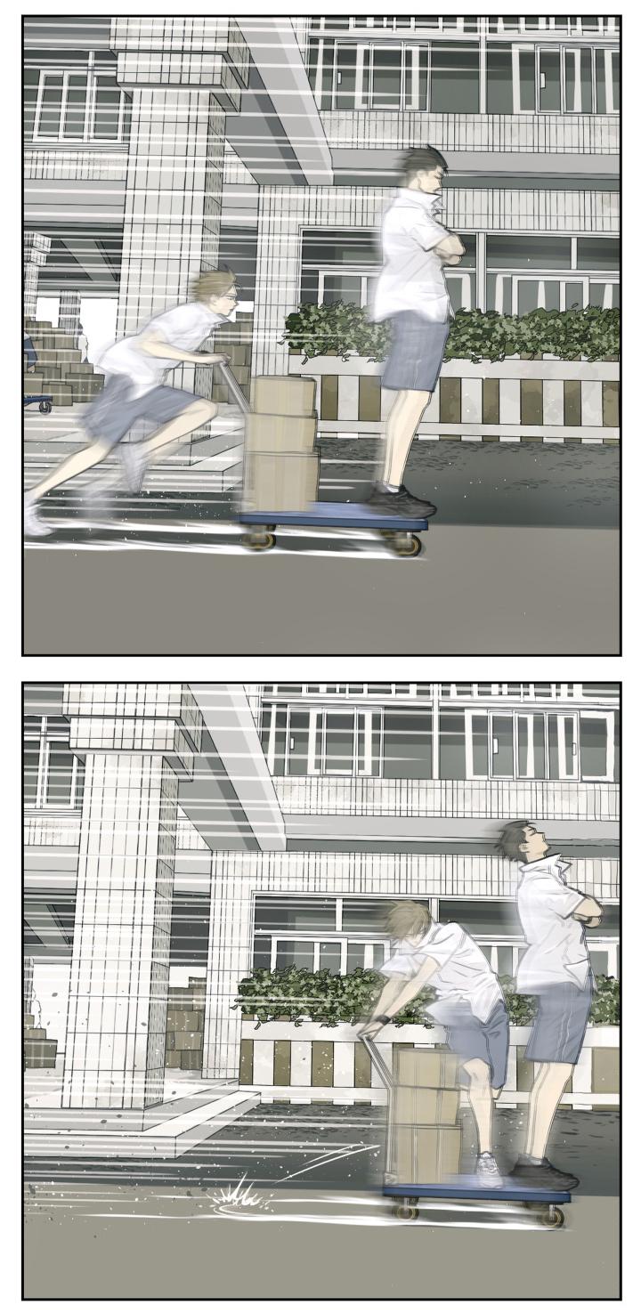 Read Nanhao And Shangfeng EN Manga Online