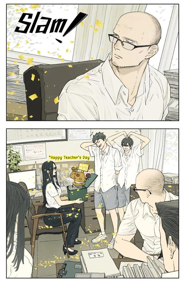 Read Nanhao And Shangfeng EN Manga Online